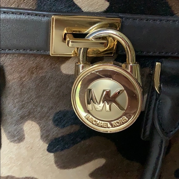 MICHAEL KORS HAIRCALF HANDBAG - Picture 5 of 10